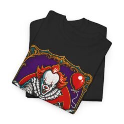 No Clowns, No Red Balloons – Unisex T-Shirt – Absolutely Not - Image 3