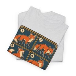 Alternative view of Four Fox Sake – Unisex T-Shirt – One, Two, Three, Four Fox Sake