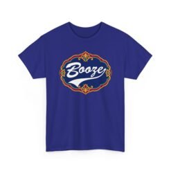 Booze – Unisex T-Shirt – Keep It Simple, Keep It Spirited
