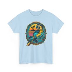 Retro Macaw - Unisex T-Shirt – Paradise Has Feathers - Image 16