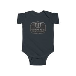 Wayne Enterprises – One Piece Baby Bodysuit – Gotham’s Newest Employee