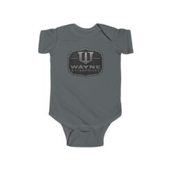 Wayne Enterprises – One Piece Baby Bodysuit – Gotham’s Newest Employee - Image 4