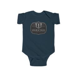 Wayne Enterprises – One Piece Baby Bodysuit – Gotham’s Newest Employee - Image 5