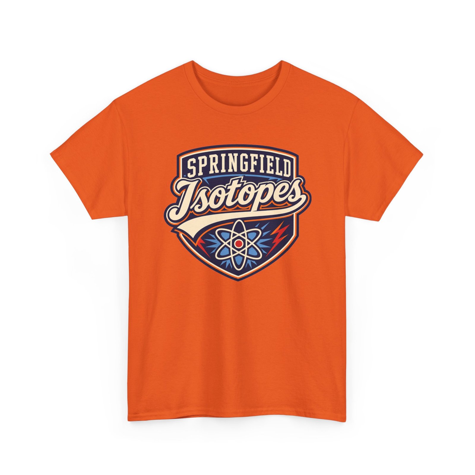 Springfield Isotopes – Unisex T-Shirt – Springfield’s Favorite Baseball Team - Image 14