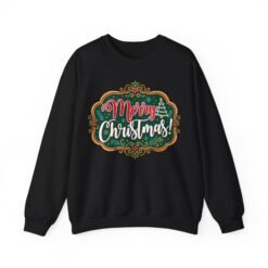 Merry Christmas - Unisex Sweatshirt – Cozy Cheer, All Season Long - Image 9