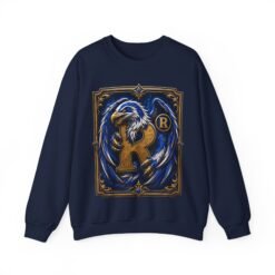 House of Eagle – Unisex Sweatshirt – Wizarding School Wisdom Meets Cozy Comfort - Image 11