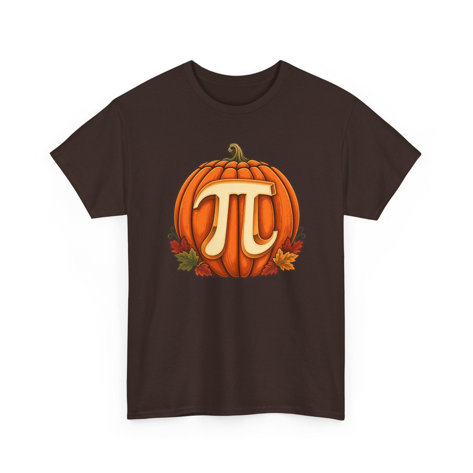 Pumpkin Pi - Unisex T-Shirt – Funny Halloween Math and STEM Shirt - Image 12