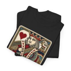 King of Hearts - Unisex T-Shirt – Rule Your Style - Image 3