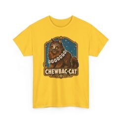 Chewbac-Cat – Unisex T-Shirt – The Purr Is Strong - Image 22