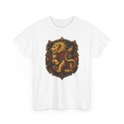 House of Lion – Unisex T-Shirt – Wizarding School Courage You Can Wear