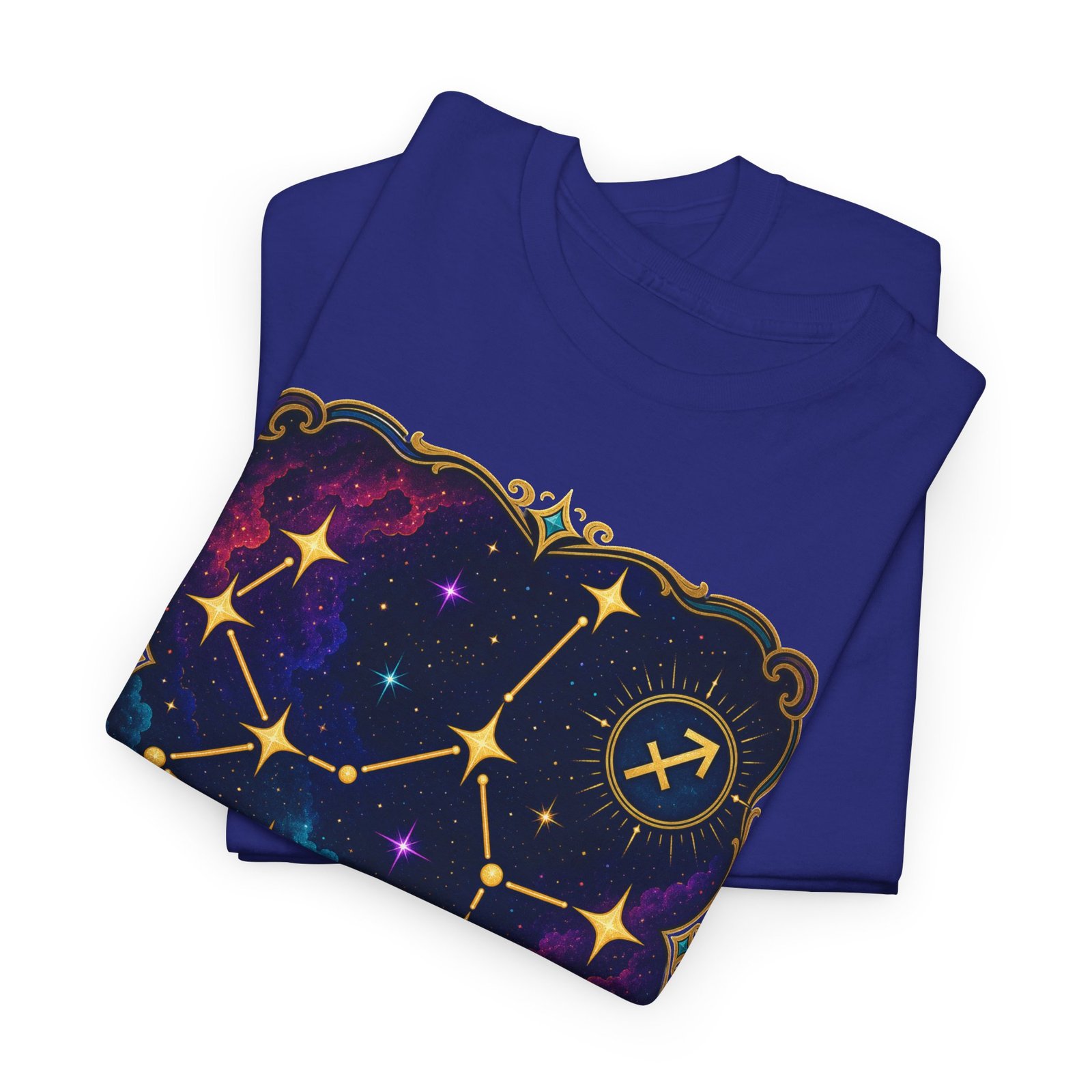 Sagittarius Constellation - Unisex T-Shirt – Aim for the Stars - Image 3