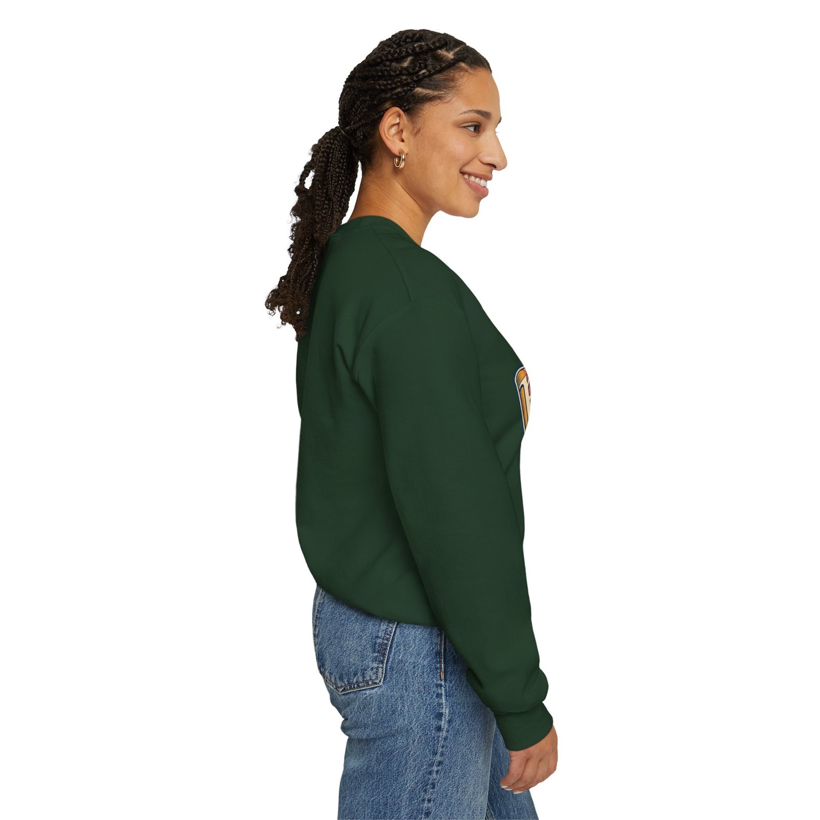 Elect Baggins for The Shire - Unisex Sweatshirt – Campaign in Comfort - Image 8