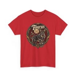 Taurus Zodiac - Unisex T-Shirt – Grounded, Strong, Unshakable