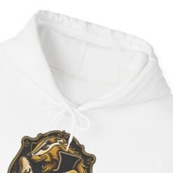 House of Badger – Unisex Hoodie – Cozy Wizarding School House Pride - Image 5
