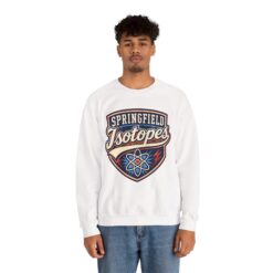 Springfield Isotopes - Unisex Sweatshirt – Nuclear Pride - Image 4