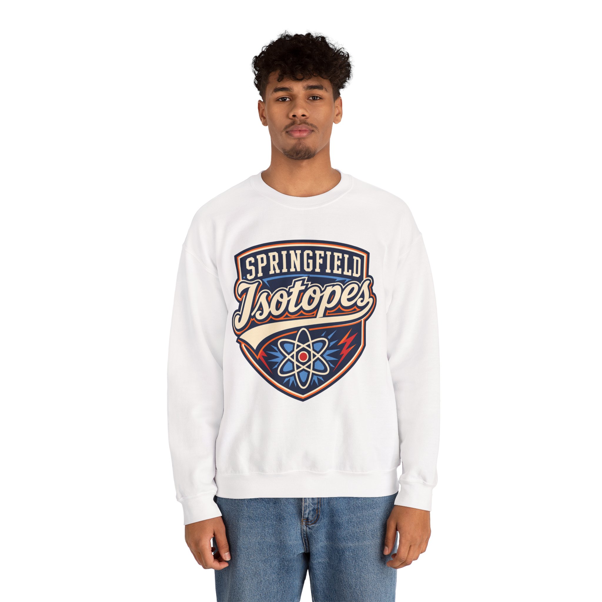 Springfield Isotopes - Unisex Sweatshirt – Nuclear Pride - Image 4