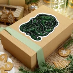 House of Snake – Indoor Sticker – Wizarding School Ambition That Sticks - Image 3