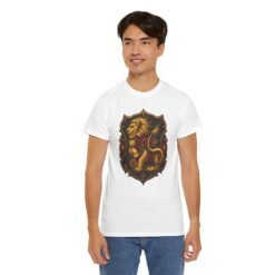 House of Lion – Unisex T-Shirt – Wizarding School Courage You Can Wear - Image 13