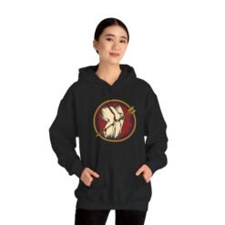Arrow to the Knee – Unisex Hoodie – I Used to Be an Adventurer - Image 5