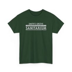 🏥🖤 Smith’s Grove Sanitarium Unisex T-Shirt – Welcome to Warren County’s Creepiest Institution - Image 14