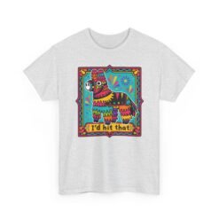 I’d Hit That – Unisex Funny Llama Piñata T-Shirt - Image 18