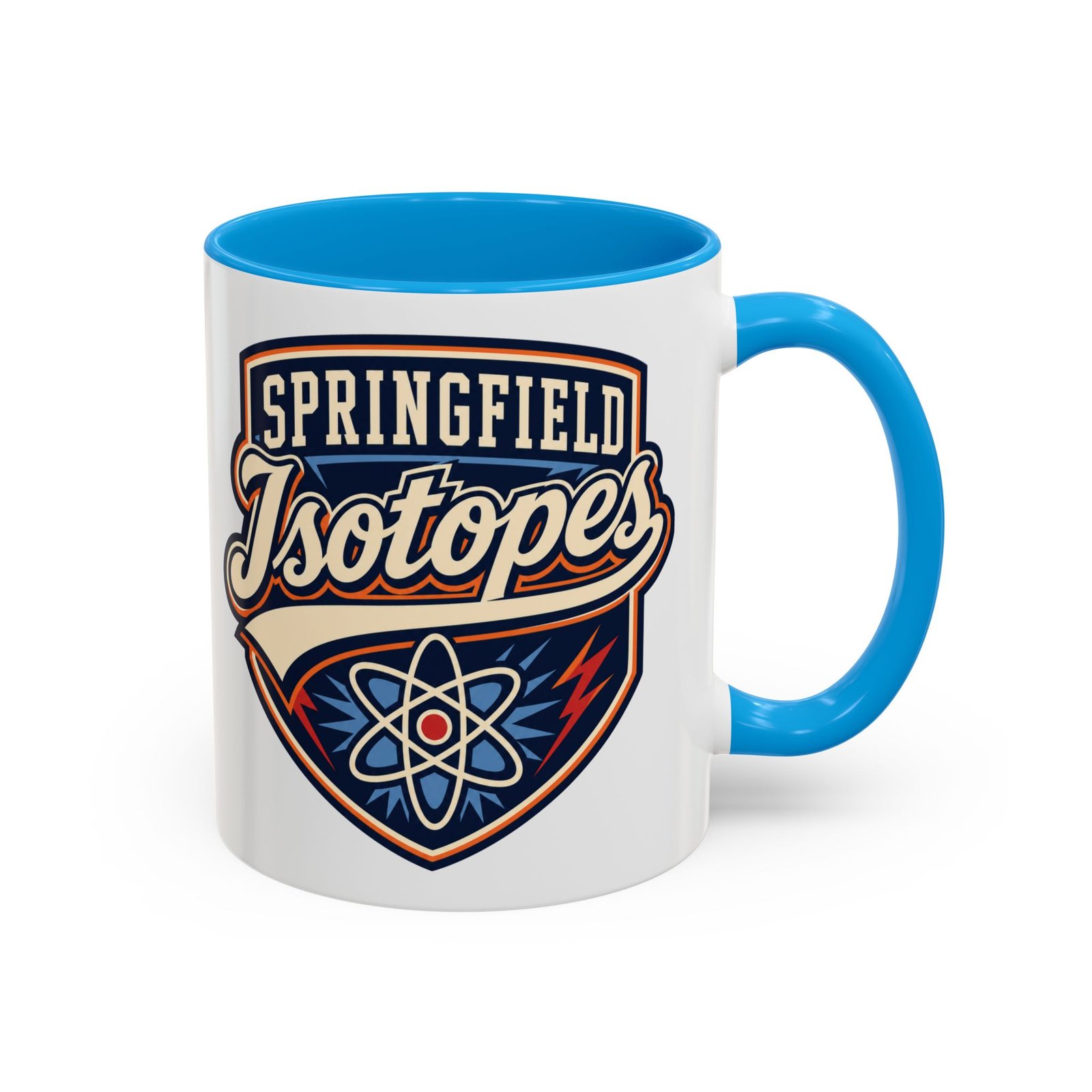 Springfield Isotopes – Color Accent Mug – Springfield’s Favorite Baseball Team - Image 13