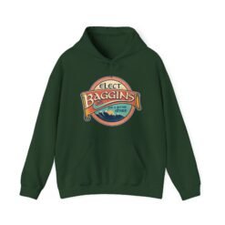 Elect Baggins for The Shire - Unisex Hoodie – Cozy Gear for Campaigning Hobbits