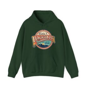 Elect Baggins for The Shire - Unisex Hoodie – Cozy Gear for Campaigning Hobbits