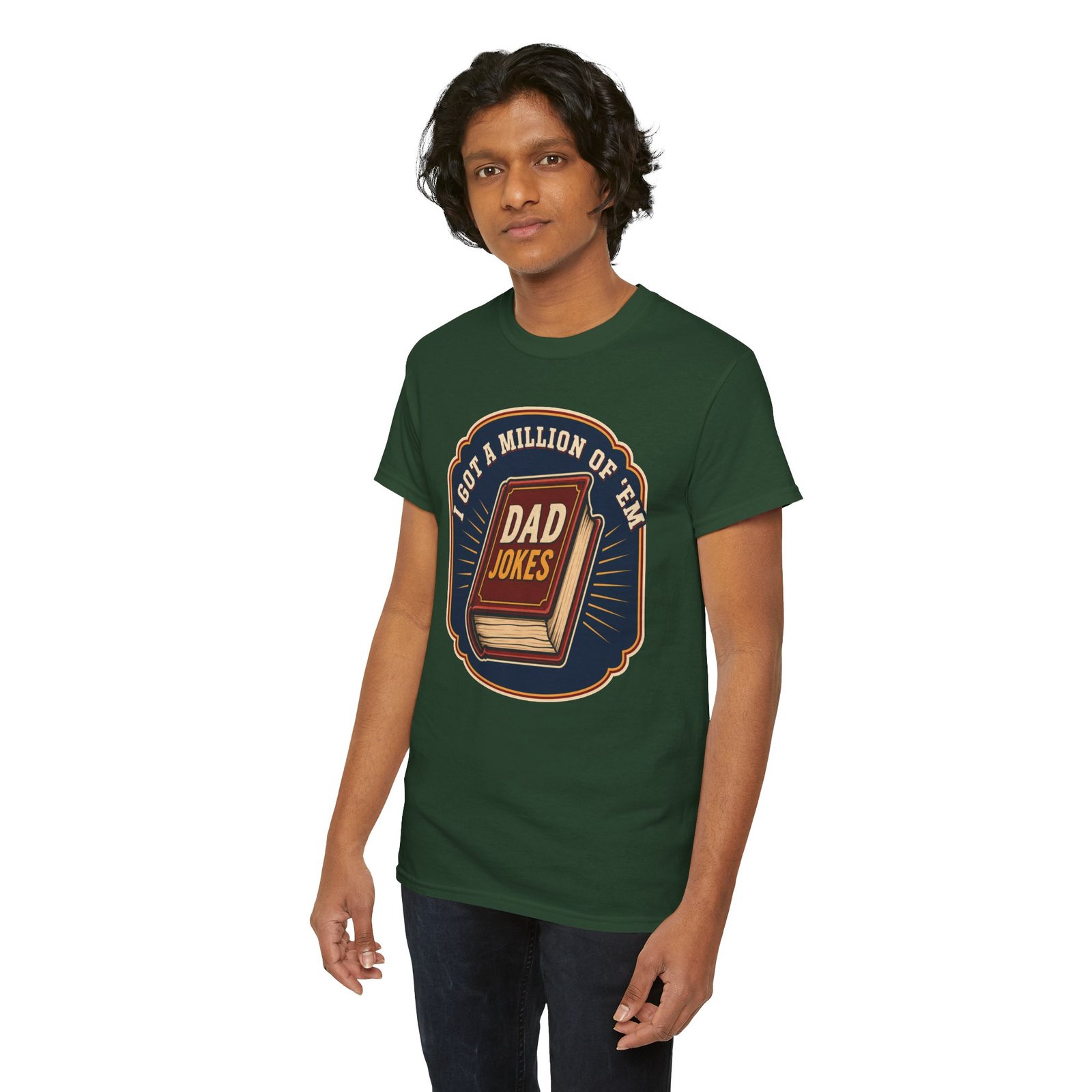 Dad Joke Master – Unisex T-Shirt – “I Got a Million of ’Em!” - Image 7