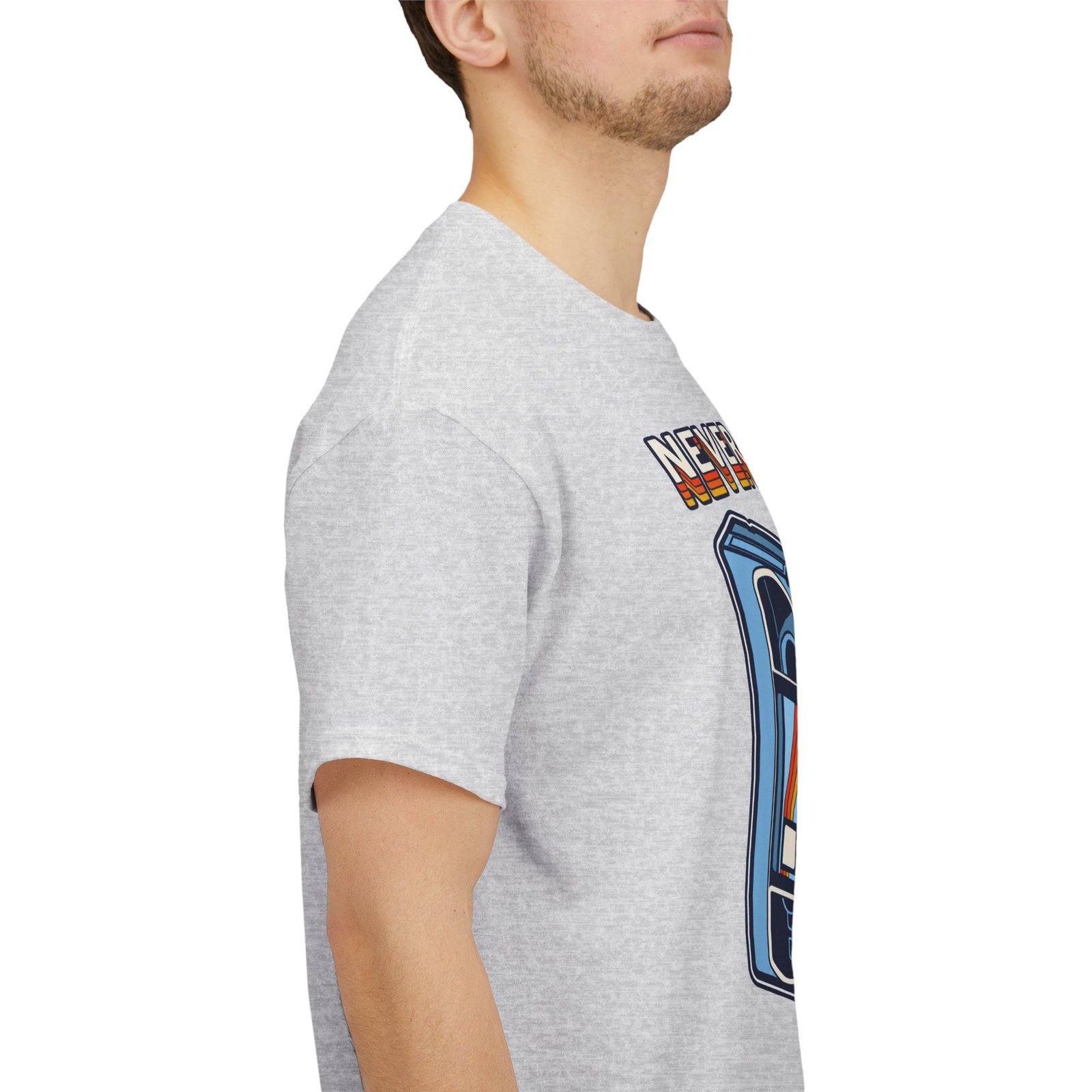 Never Forget – Unisex T-Shirt – Gone But Not Rewound - Image 15
