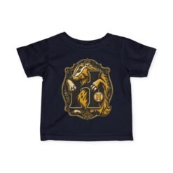House of Badger – Toddler T-Shirt – Little Wizard, Big House Pride - Image 9
