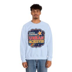 Little Lebowski Urban Achiever – Unisex Sweatshirt – Modest Goals, Maximum Comfort - Image 5