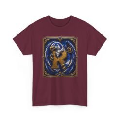 House of Eagle – Unisex T-Shirt – Wizarding School Wisdom Takes Flight - Image 15
