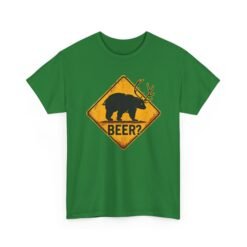 Beer? - Unisex T-Shirt – The Elusive Beear Awaits