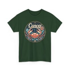 Cancer Zodiac - Unisex T-Shirt - Cosmic Crab Vibes - Image 14