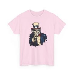 Zombie Uncle Sam - Unisex T-Shirt – He Wants Your Brains! - Image 17