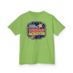 Little Lebowski Urban Achiever – Kids Unisex T-Shirt – Small Achievers, Big Attitude - Image 12