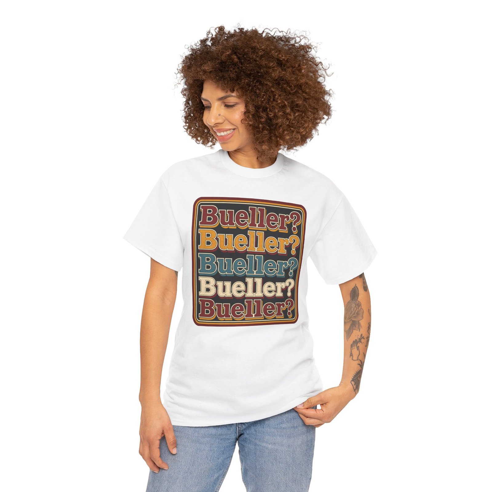 Bueller? Bueller? - Unisex T-Shirt – Attendance Optional - Image 5