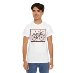 Know Your Bike – Unisex T-Shirt – Two-Wheeled Anatomy Lesson - Image 4