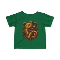 House of Lion – Toddler T-Shirt – Little Wizard, Big Courage - Image 4