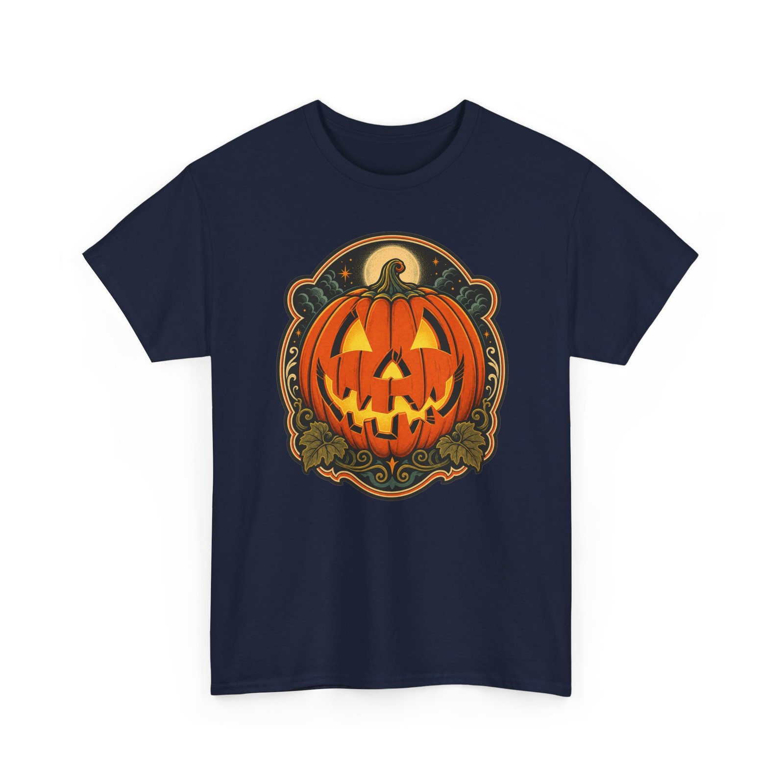 Jack O’ Lantern – Unisex T-Shirt – Light Up the Night - Image 25