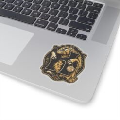 House of Badger – Indoor Sticker – Wizarding School Loyalty That Sticks - Image 11