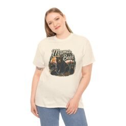Mama Bear - Unisex T-Shirt – Fierce Love, Cozy Vibes - Image 4