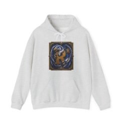 House of Eagle – Unisex Hoodie – Cozy Wizarding School Wisdom - Image 14