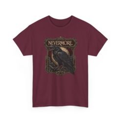 🖤 Nevermore Unisex T-Shirt – Dark, Poetic, and Timeless