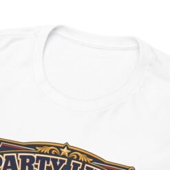 Party Like a Prez - Unisex T-Shirt – George Washington and Abraham Lincoln - Funny History - Image 13