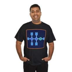 Alcohol Molecule – Unisex T-Shirt – Chemistry With a Twist - Image 6