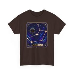 Gemini Constellation – Unisex T-Shirt – Written in the Stars