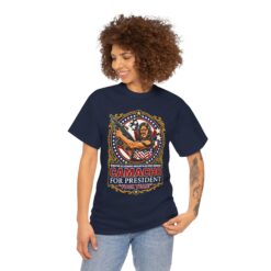 Alternative view of Camacho for President – Unisex T-Shirt – Maximum Idiocracy