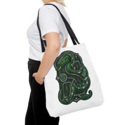 House of Snake – Tote Bag – Carry Your Wizarding School Strategy - Image 3